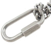 MAISON MARGIELA メゾンマルジェラ S30UU0048 S12681 Logo Carabiner Necklace チェーン ネックレス シルバー系【中古】
