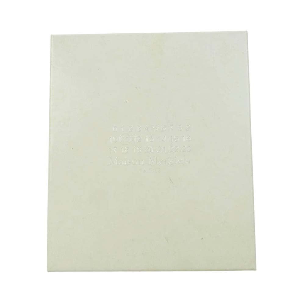 MAISON MARGIELA メゾンマルジェラ S30UU0048 S12681 Logo Carabiner Necklace チェーン ネックレス シルバー系【中古】