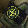 Supreme シュプリーム 14AW Stone Island Crewneck Sweatshirt Woodland Camo クルーネック カモフラ スウェット カーキ系 L【中古】