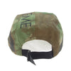 Supreme シュプリーム 14AW Stone Island Camp Cap Woodland Camo ストーン アイランド カモフラ　キャップ【中古】
