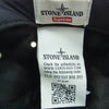 Supreme シュプリーム 14AW Stone Island Camp Cap Woodland Camo ストーン アイランド カモフラ　キャップ【中古】