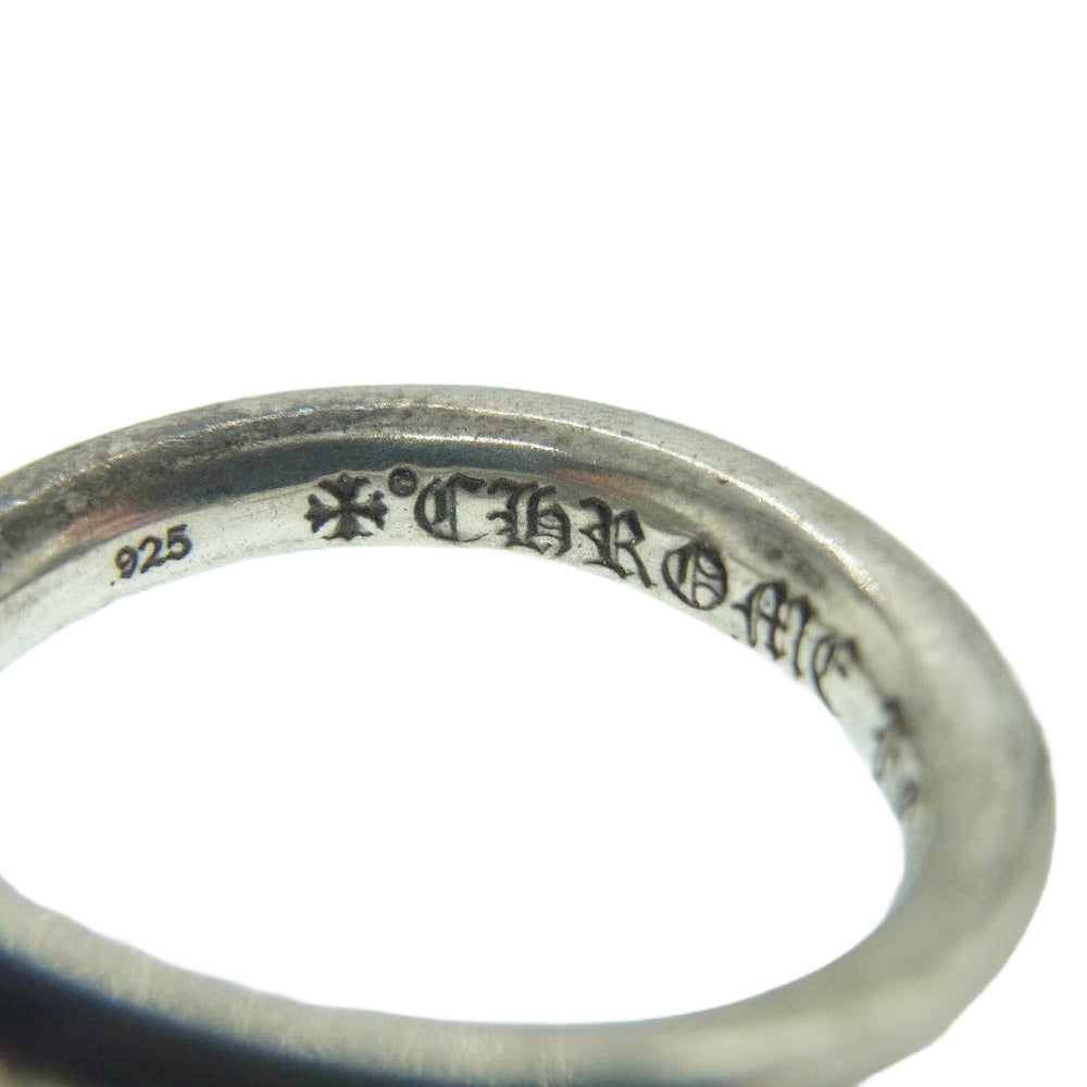 CHROME HEARTS クロムハーツ（原本無） NAIL CRSBALL ネイル クロスボール リング 11～11.5号【中古】