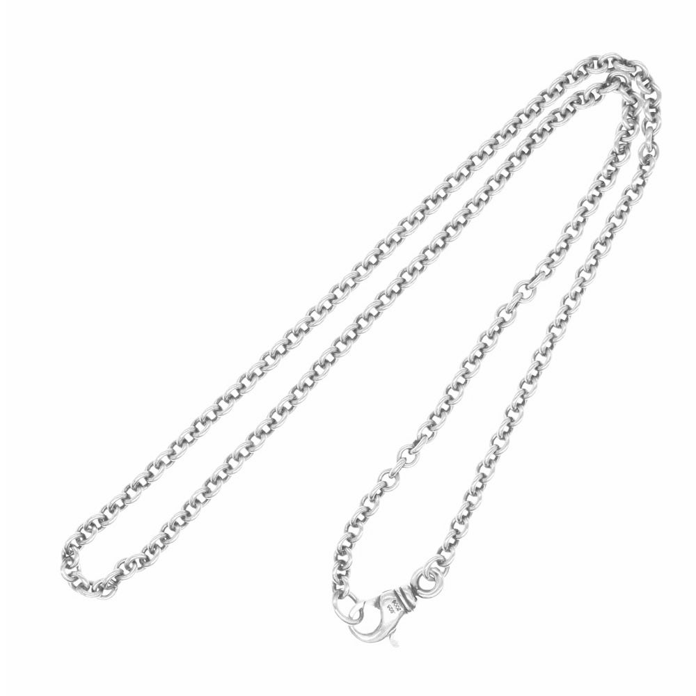 CHROME HEARTS クロムハーツ（原本無） BlackSymphony購入証明書付属 NE CHAIN NEチェーン 20inch 20インチ【中古】