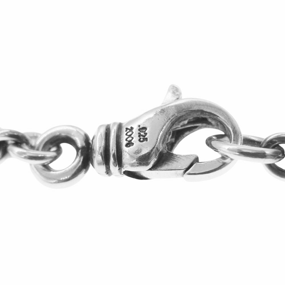 CHROME HEARTS クロムハーツ（原本無） BlackSymphony購入証明書付属 NE CHAIN NEチェーン 20inch 20インチ【中古】