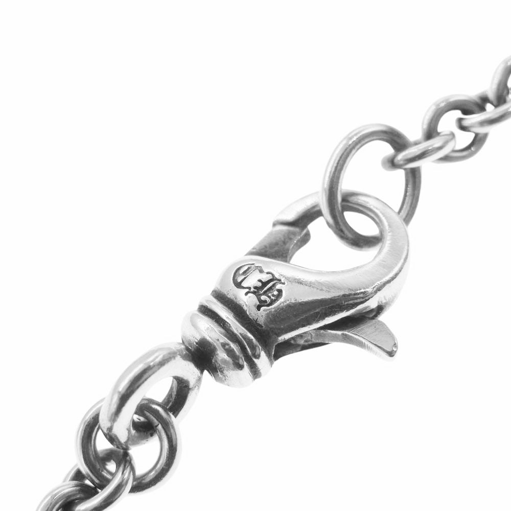 CHROME HEARTS クロムハーツ（原本無） BlackSymphony購入証明書付属 NE CHAIN NEチェーン 20inch 20インチ【中古】