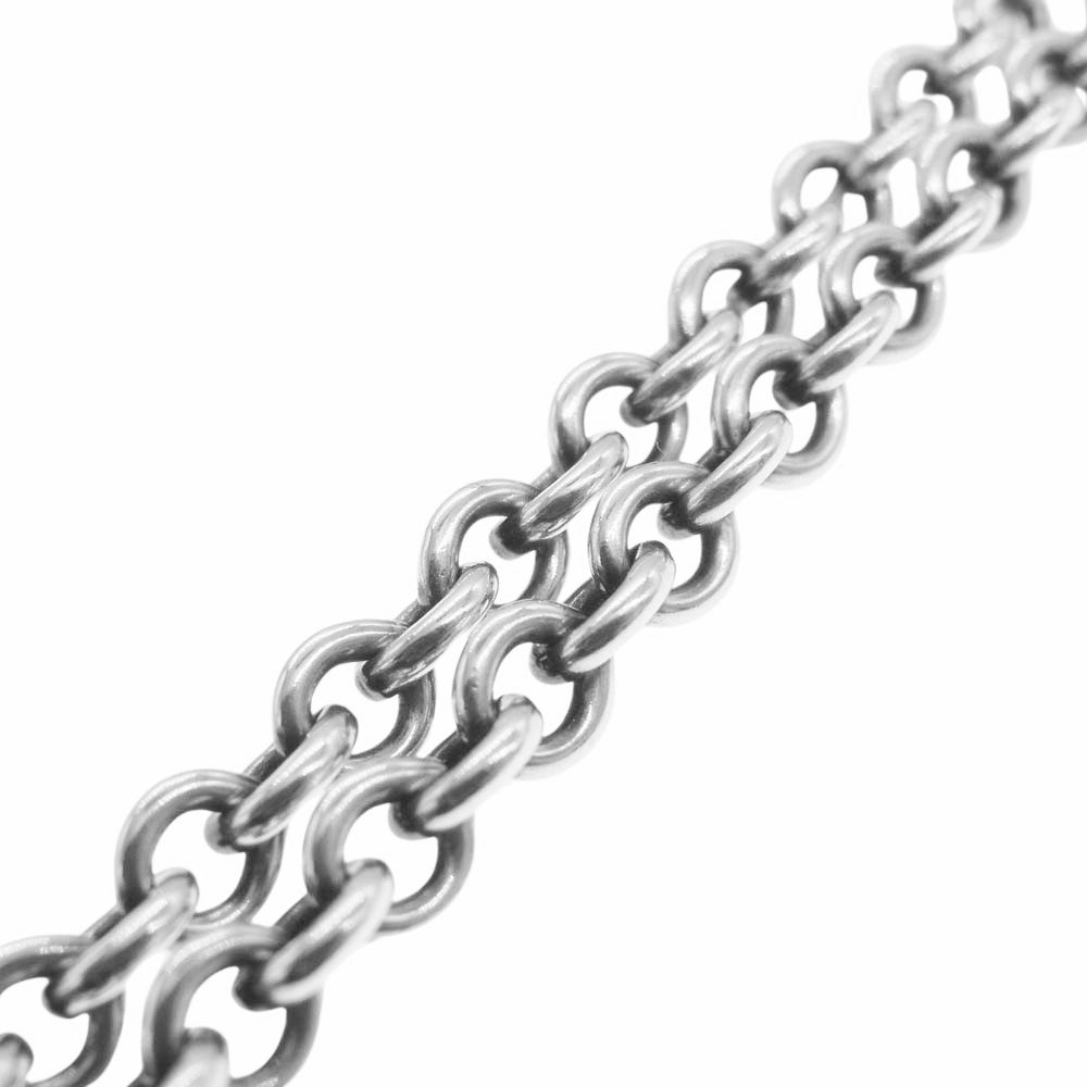 CHROME HEARTS クロムハーツ（原本無） BlackSymphony購入証明書付属 NE CHAIN NEチェーン 20inch 20インチ【中古】