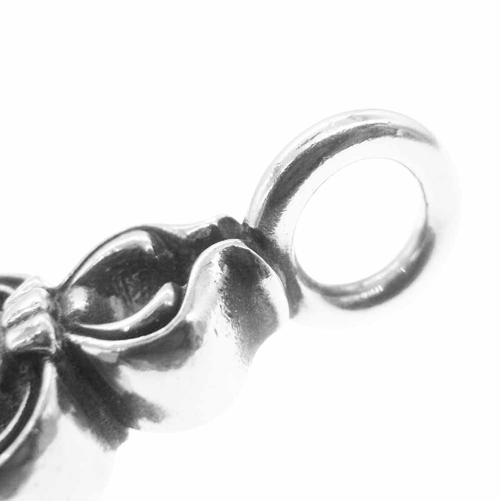 CHROME HEARTS クロムハーツ（原本無） BlackSymphony購入証明書付属 DOUBLE DAGGER ダブルダガー ペンダントトップ シルバー系【中古】