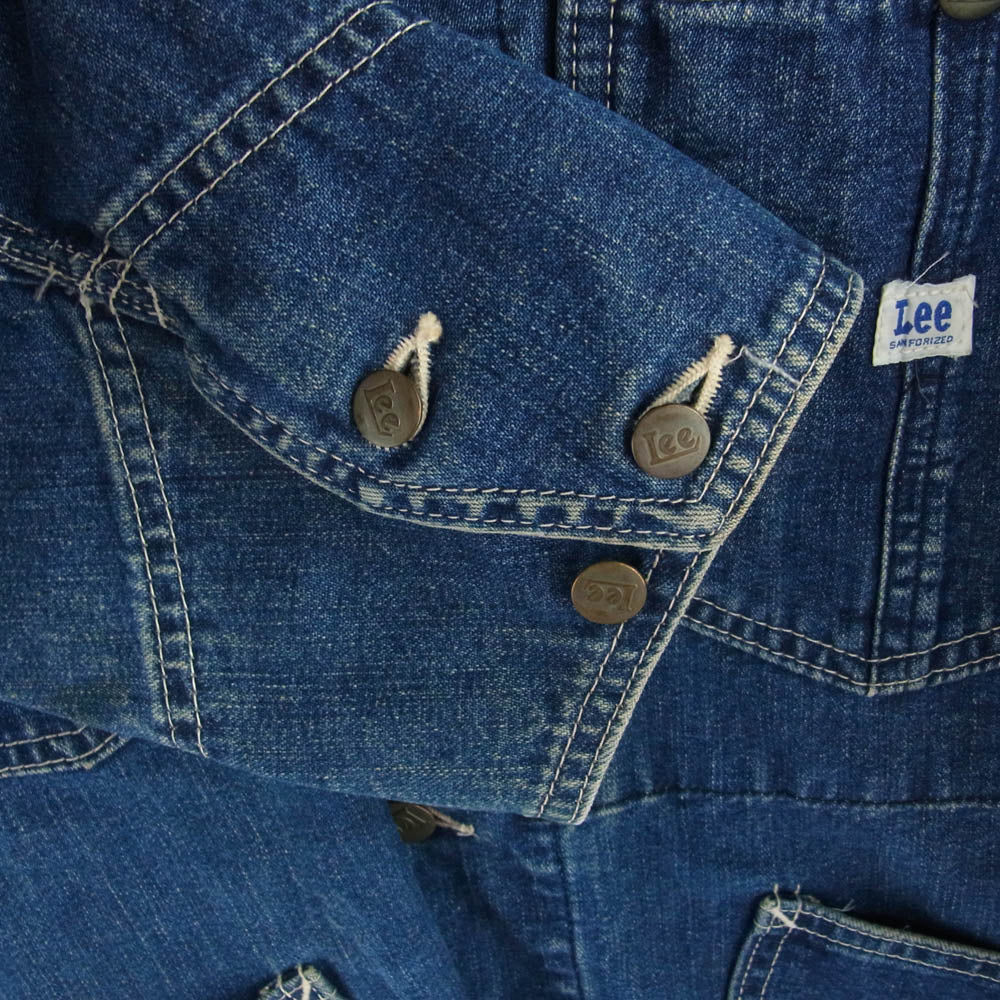 Lee リー 412 91-J ハウスタグ復刻 デニム カバーオール ジャケット