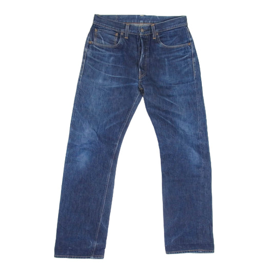 Levi's リーバイス 47501-0117 USA製 501XX 1947 Model 大戦後モデル デニム パンツ インディゴブルー系 32【中古】