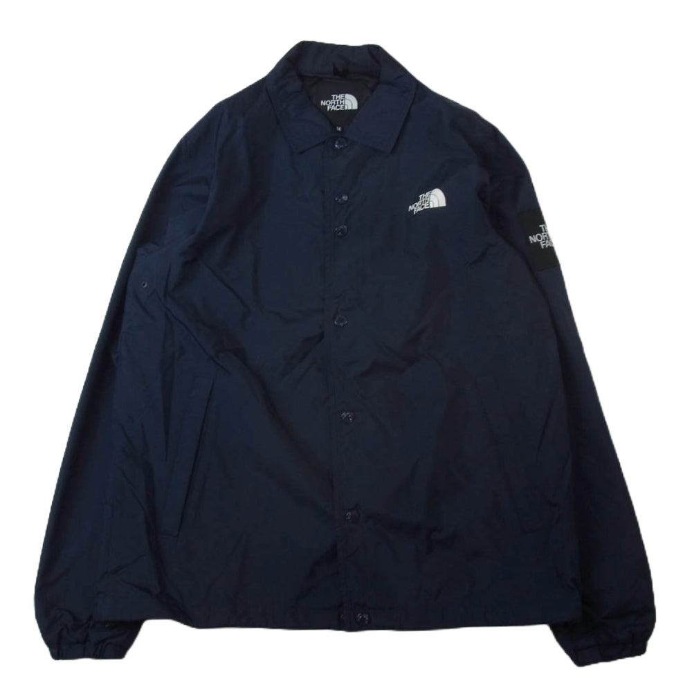 THE NORTH FACE ノースフェイス NP22030 The Coach Jacket ナイロン コーチ ジャケット ネイビー系 M【中古】