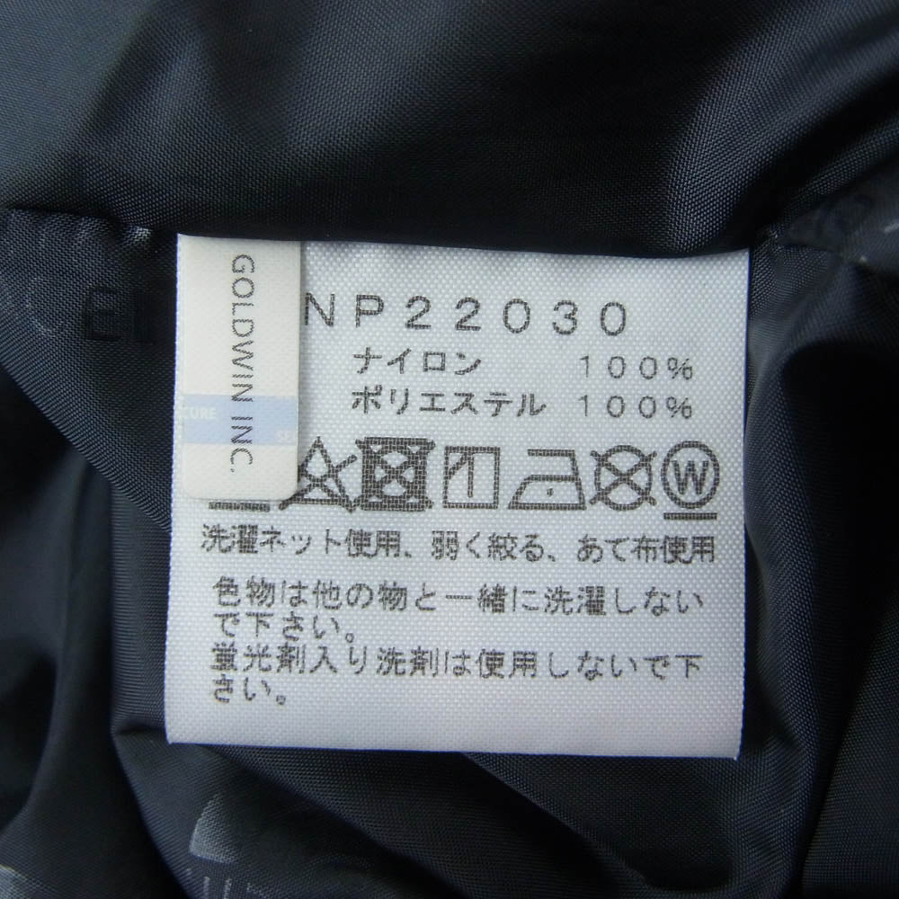 THE NORTH FACE ノースフェイス NP22030 The Coach Jacket ナイロン コーチ ジャケット ネイビー系 M【中古】