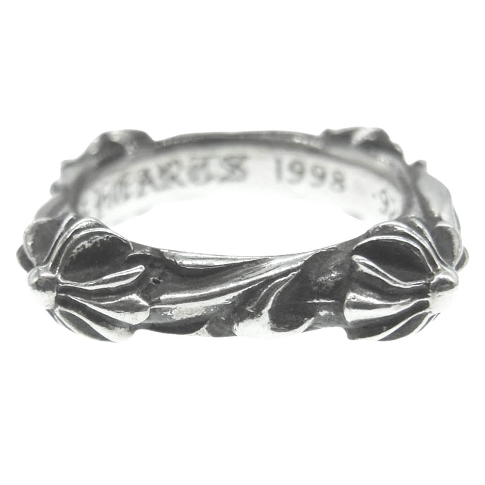 CHROME HEARTS クロムハーツ（原本無） SBT BAND SBT バンド リング 5.5号【中古】