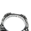 CHROME HEARTS クロムハーツ（原本無） SBT BAND SBT バンド リング 5.5号【中古】