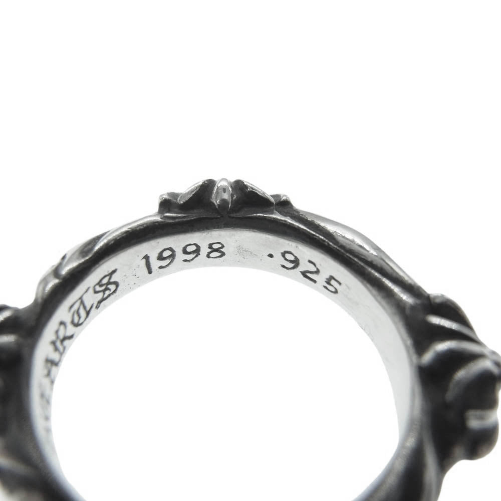 CHROME HEARTS クロムハーツ（原本無） SBT BAND SBT バンド リング 5.5号【中古】