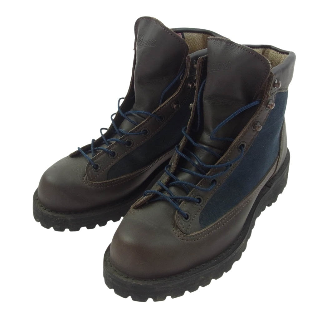 Danner ダナー 38800X DJ EXPLORER エクスプローラー GORE-TEX ゴアテックス ブラウン ブルースエード ブラウン系 ブルー系 US8.5【中古】