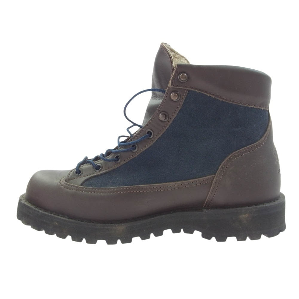 Danner ダナー 38800X DJ EXPLORER エクスプローラー GORE-TEX ゴアテックス ブラウン ブルースエード ブラウン系 ブルー系 US8.5【中古】