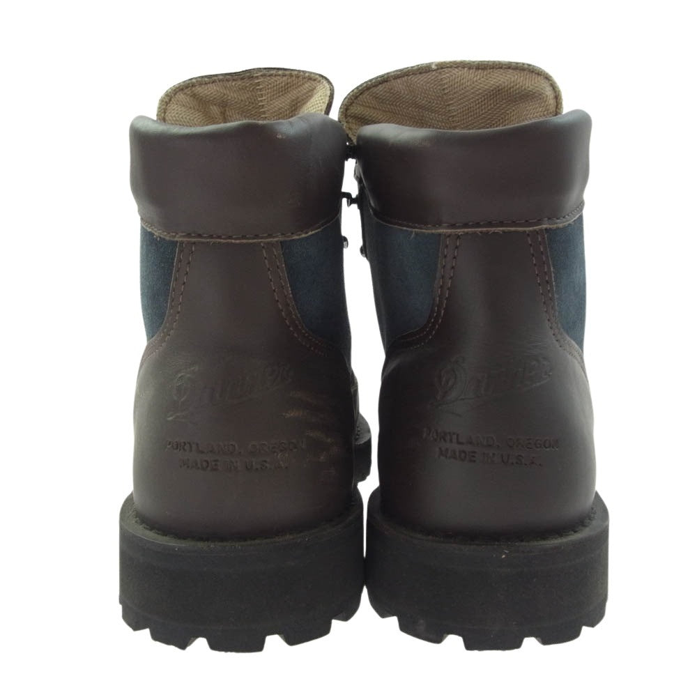 Danner ダナー 38800X DJ EXPLORER エクスプローラー GORE-TEX ゴアテックス ブラウン ブルースエード ブラウン系 ブルー系 US8.5【中古】