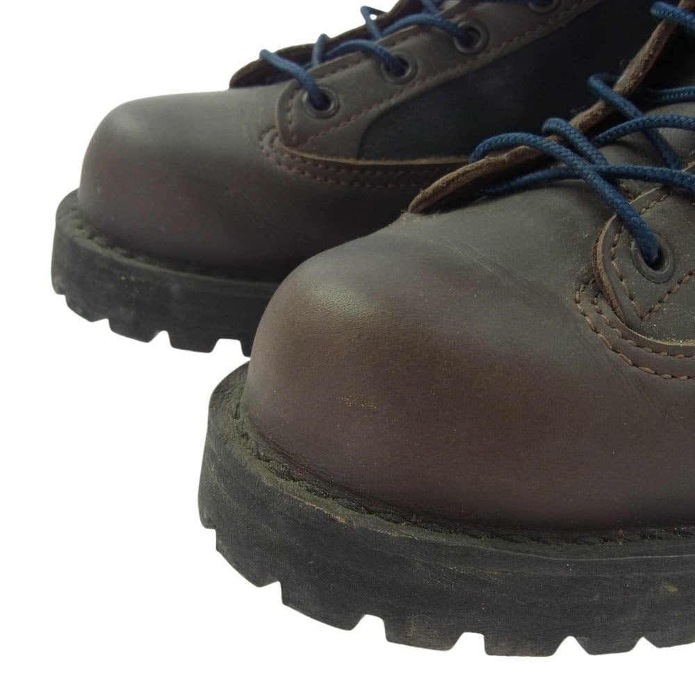 Danner ダナー 38800X DJ EXPLORER エクスプローラー GORE-TEX ゴアテックス ブラウン ブルースエード ブラウン系 ブルー系 US8.5【中古】