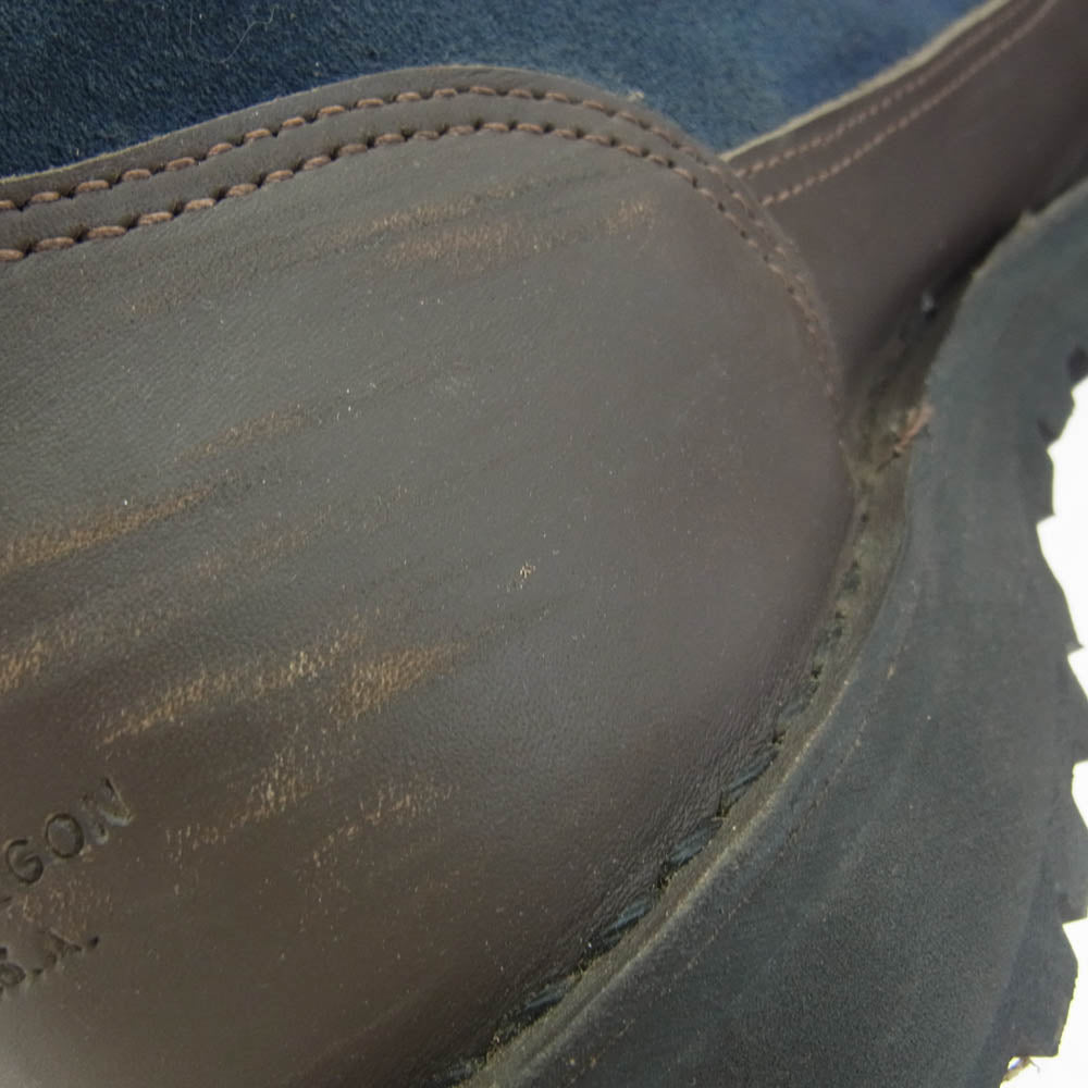 Danner ダナー 38800X DJ EXPLORER エクスプローラー GORE-TEX ゴアテックス ブラウン ブルースエード ブラウン系 ブルー系 US8.5【中古】