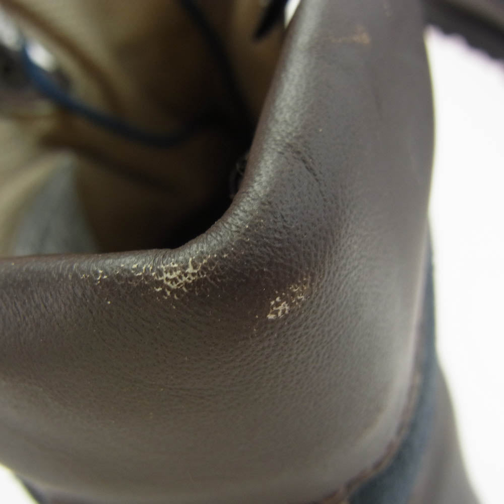 Danner ダナー 38800X DJ EXPLORER エクスプローラー GORE-TEX ゴアテックス ブラウン ブルースエード ブラウン系 ブルー系 US8.5【中古】