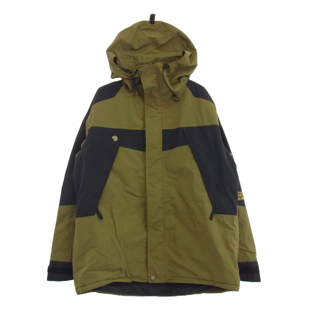 Mountain Hardwear 220 OE9711 Paradigm Jacket パラダイム ジャケット マウンテン パーカー ナイロン ジャケット カーキ系 XL【中古】