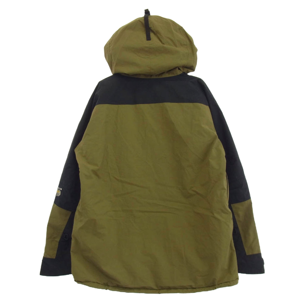 Mountain Hardwear 220 OE9711 Paradigm Jacket パラダイム ジャケット マウンテン パーカー ナイロン ジャケット カーキ系 XL【中古】