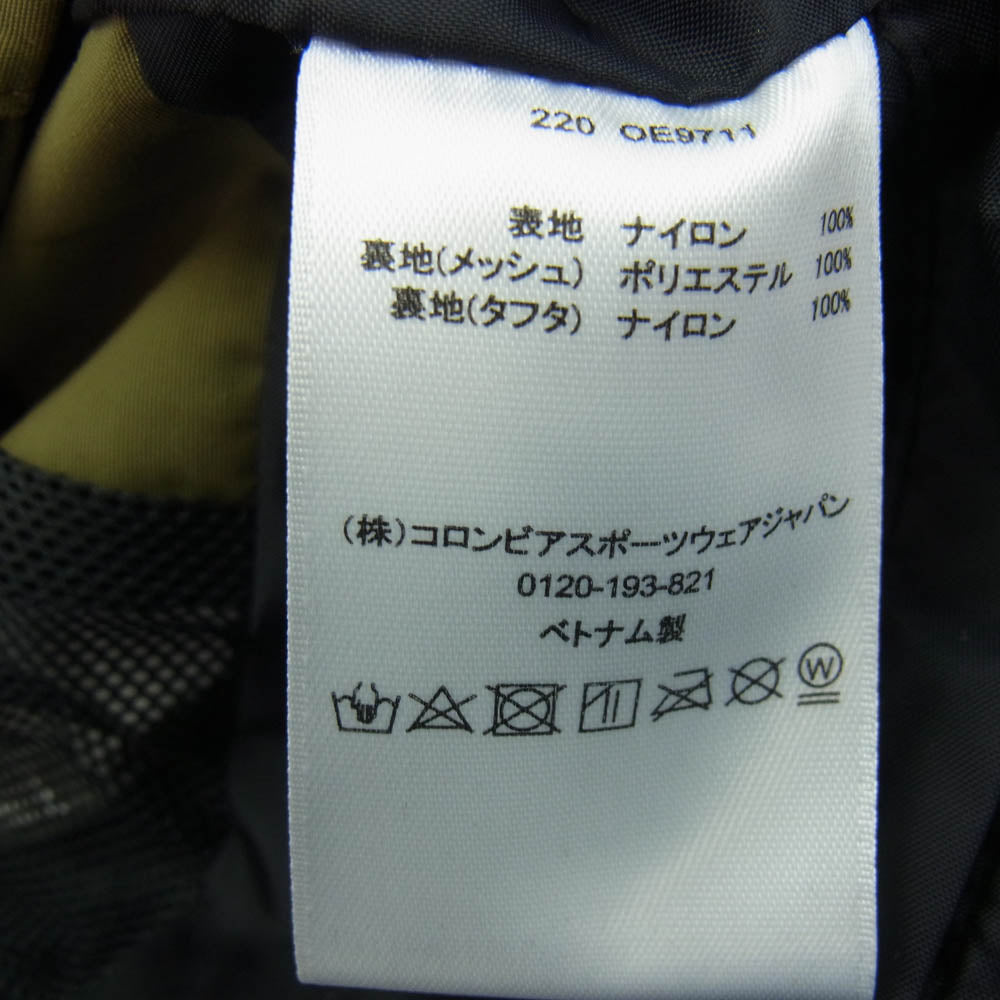 Mountain Hardwear 220 OE9711 Paradigm Jacket パラダイム ジャケット マウンテン パーカー ナイロン ジャケット カーキ系 XL【中古】