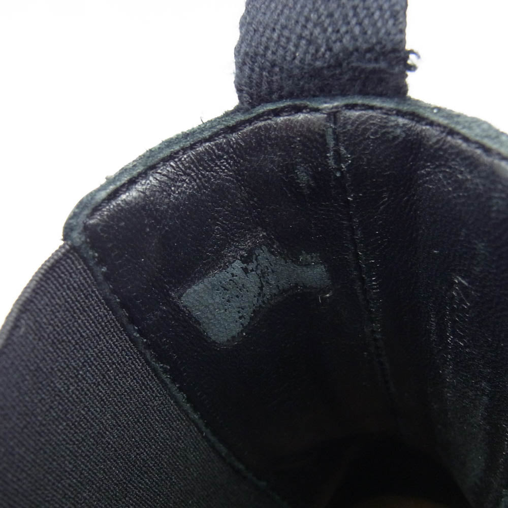 LOEWE ロエベ サイドゴア チェルシー ブーツ ブラック系 41【中古】