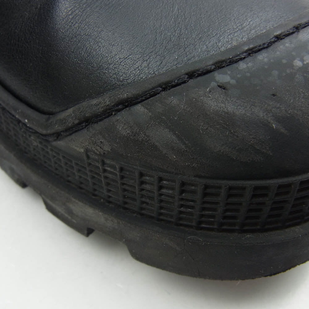 LOEWE ロエベ サイドゴア チェルシー ブーツ ブラック系 41【中古】