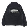 NEIGHBORHOOD ネイバーフッド 22AW 222TSNH-JKM01 WINDBREAKER JK NY ウィンドブレイカー コーチ ジャケット ブラック系 M【美品】【中古】