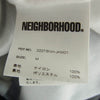 NEIGHBORHOOD ネイバーフッド 22AW 222TSNH-JKM01 WINDBREAKER JK NY ウィンドブレイカー コーチ ジャケット ブラック系 M【美品】【中古】