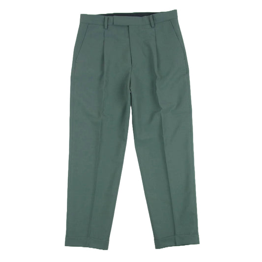 WACKO MARIA ワコマリア DORMEUIL PLEATED TROUSER トラウザー スラックス パンツ グレー系 L【美品】【中古】
