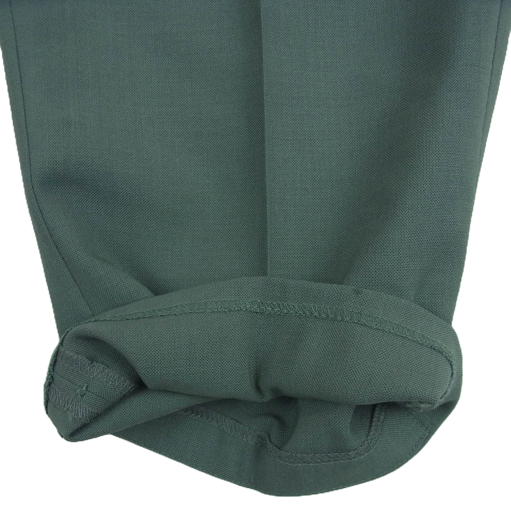 WACKO MARIA ワコマリア DORMEUIL PLEATED TROUSER トラウザー スラックス パンツ グレー系 L【美品】【中古】