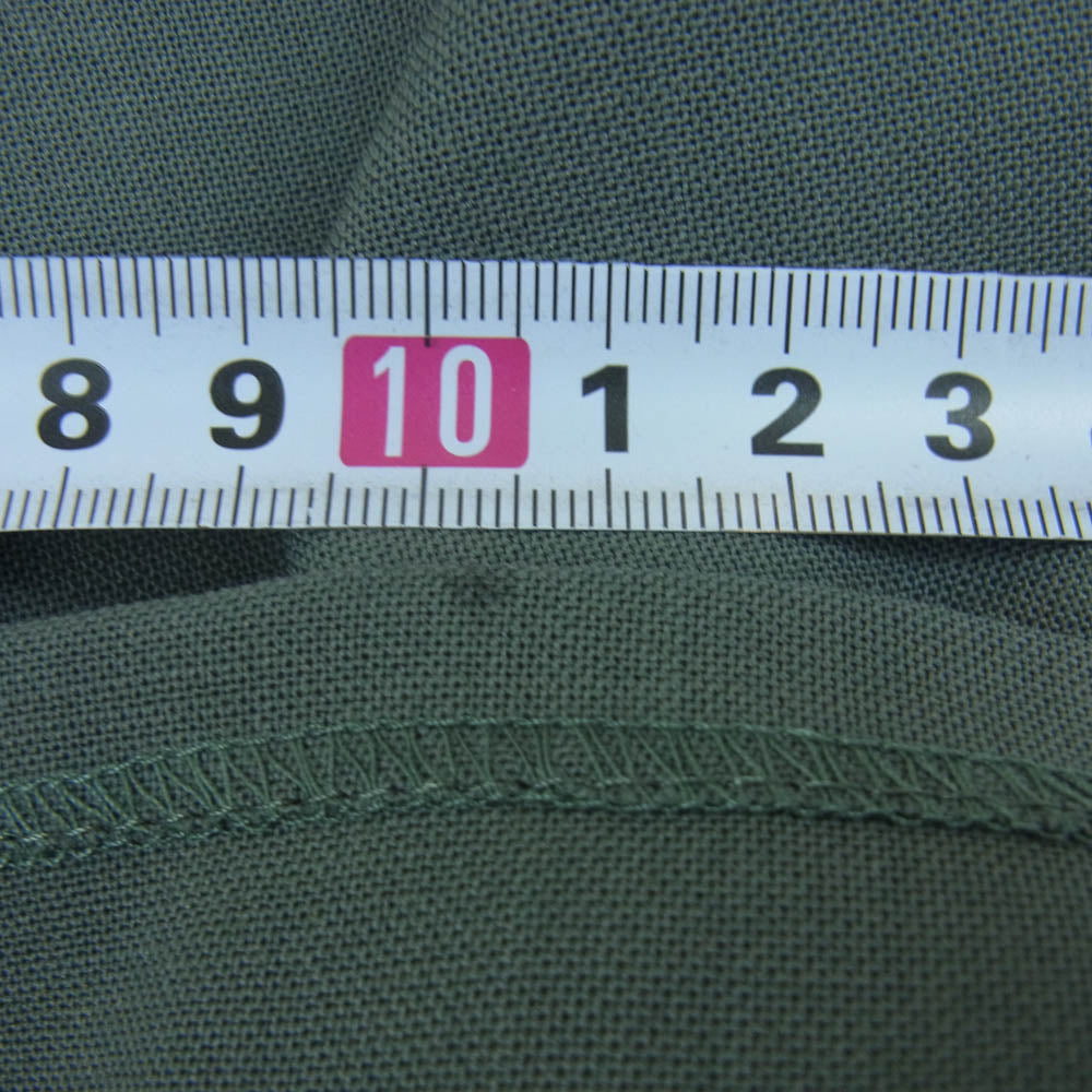 WACKO MARIA ワコマリア DORMEUIL PLEATED TROUSER トラウザー スラックス パンツ グレー系 L【美品】【中古】