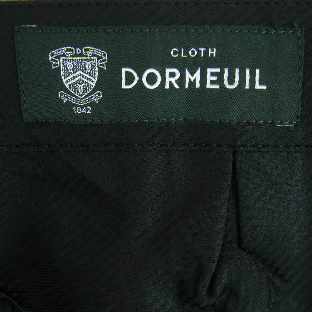 WACKO MARIA ワコマリア 23SS 23SS-WMP-TR07 DORMEUIL PLEATED TROUSER トラウザー スラックス パンツ ベージュ系 M【極上美品】【中古】
