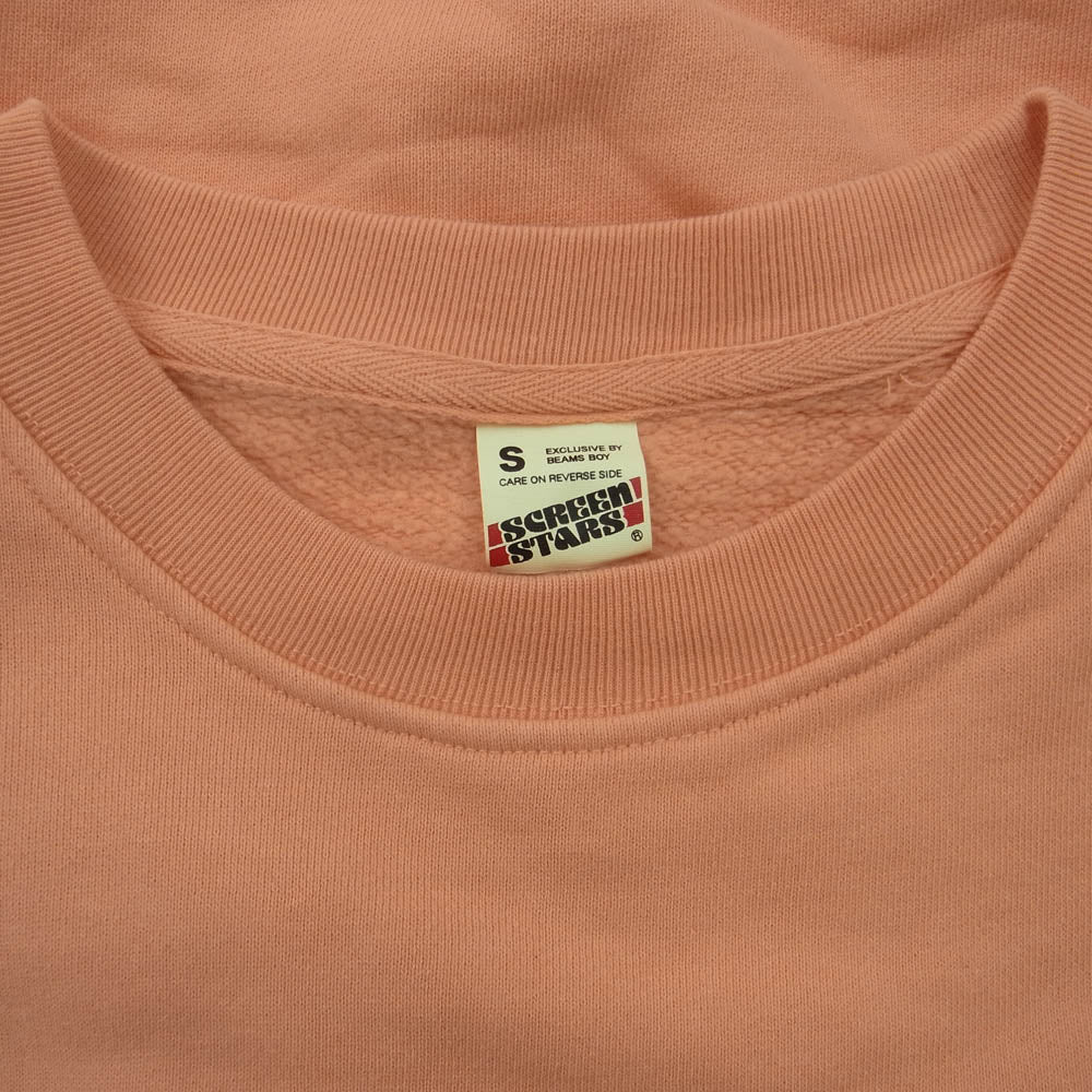 スクリーンスターズ 復刻 クルー スウェット オレンジ系 S【中古】