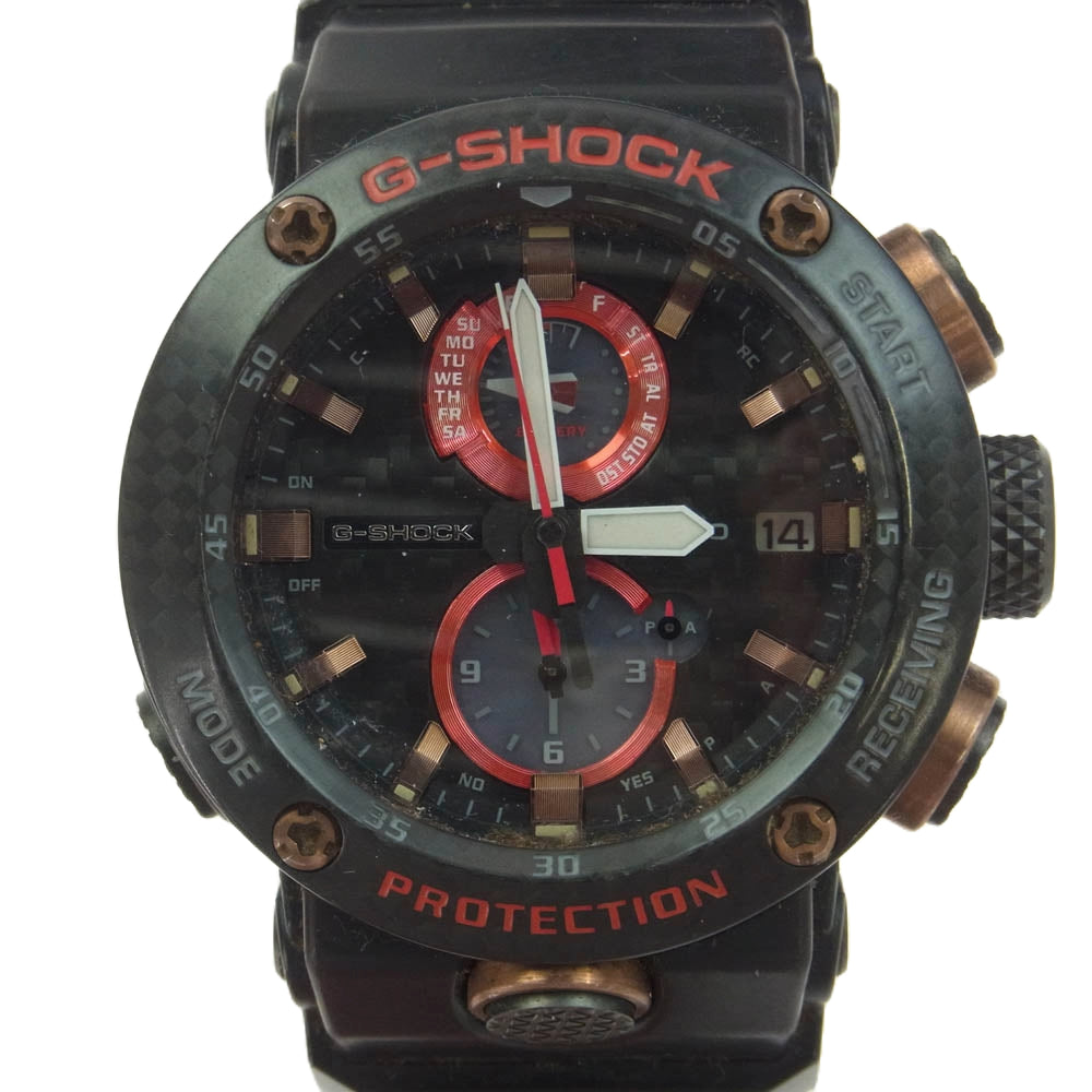 G-SHOCK ジーショック GWR-B1000X-1AJR GRAVITYMASTER Bluetooth タフソーラー 電波ソーラー 腕時計 ブラック系【中古】