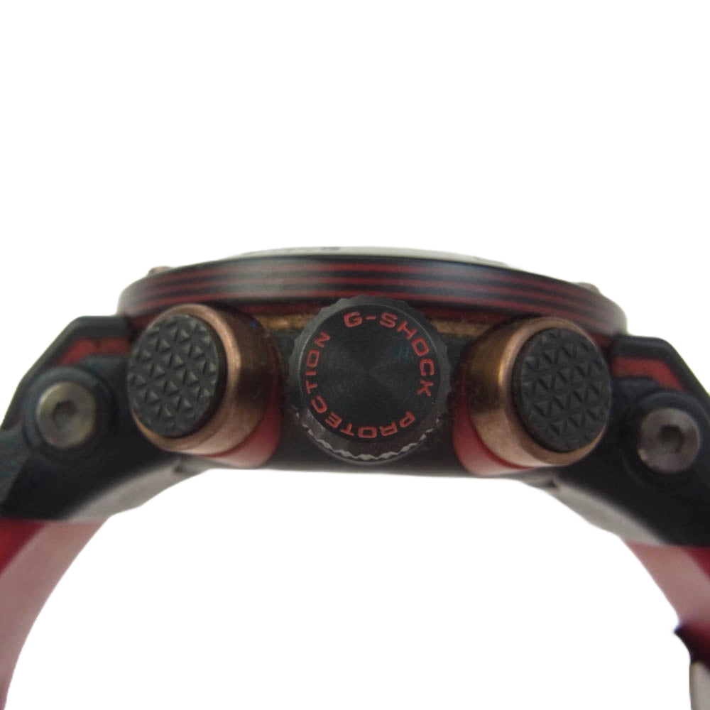 G-SHOCK ジーショック GWR-B1000X-1AJR GRAVITYMASTER Bluetooth タフソーラー 電波ソーラー 腕時計 ブラック系【中古】