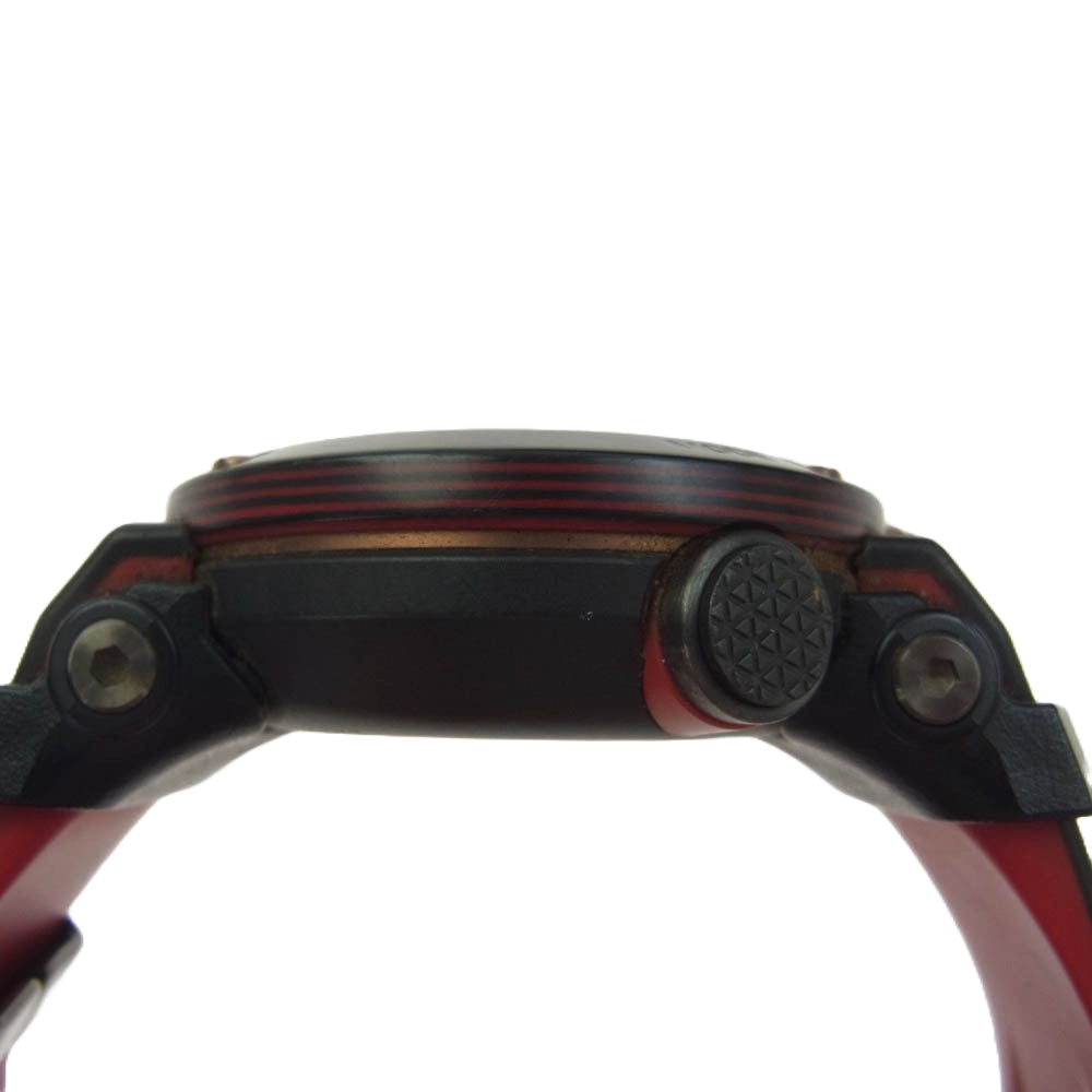 G-SHOCK ジーショック GWR-B1000X-1AJR GRAVITYMASTER Bluetooth タフソーラー 電波ソーラー 腕時計 ブラック系【中古】