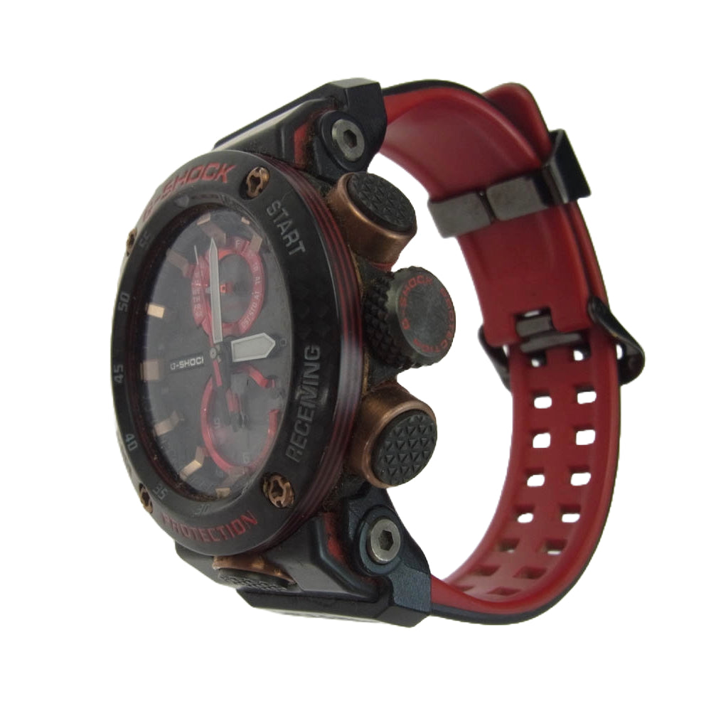 G-SHOCK ジーショック GWR-B1000X-1AJR GRAVITYMASTER Bluetooth タフソーラー 電波ソーラー 腕時計 ブラック系【中古】