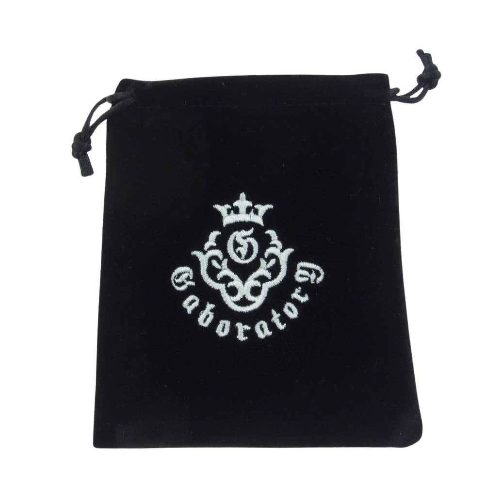 GABOR ガボール GABORATORY ガボラトリーホールディング ギャランティ付属 ハーフスムースH.W.O & ハーフスムースアンカーリンク ブレスレット シルバー系【中古】