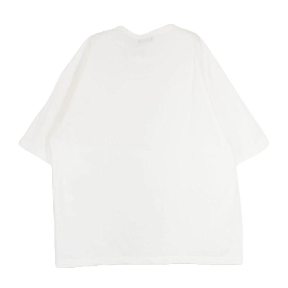 kolor カラー 25SCM-T07204-A スタッズ オーバーサイズ 半袖 Tシャツ ホワイト系 5【中古】
