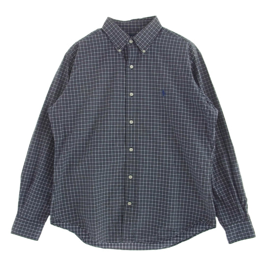 RALPH LAUREN ラルフローレン CLASSIC FIT クラシックフィット チェック BD シャツ マルチカラー系 41-84【中古】