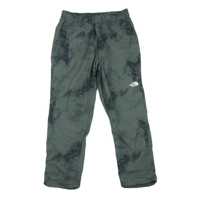 THE NORTH FACE ノースフェイス NB32405 KARKA PANT カルカ パンツ ナイロン ベトナム製 グレー系 M【中古】