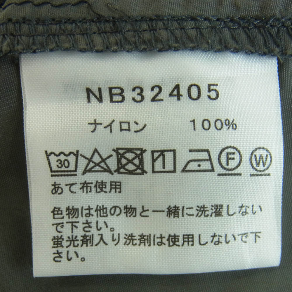 THE NORTH FACE ノースフェイス NB32405 KARKA PANT カルカ パンツ ナイロン ベトナム製 グレー系 M【中古】