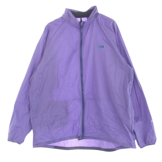THE NORTH FACE ノースフェイス NP22461 Enride Wind Jacket  エンライド ウインド ジャケット パープル系 M【中古】