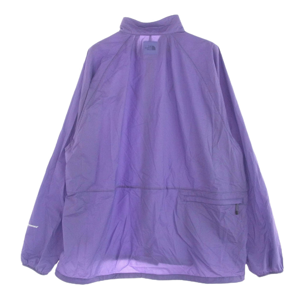 THE NORTH FACE ノースフェイス NP22461 Enride Wind Jacket  エンライド ウインド ジャケット パープル系 M【中古】