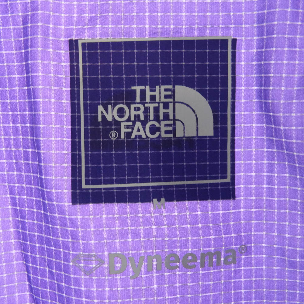 THE NORTH FACE ノースフェイス NP22461 Enride Wind Jacket  エンライド ウインド ジャケット パープル系 M【中古】