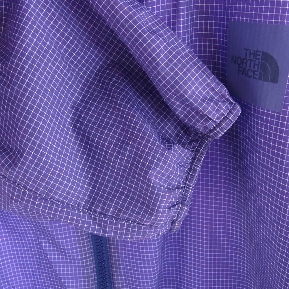 THE NORTH FACE ノースフェイス NP22461 Enride Wind Jacket  エンライド ウインド ジャケット パープル系 M【中古】
