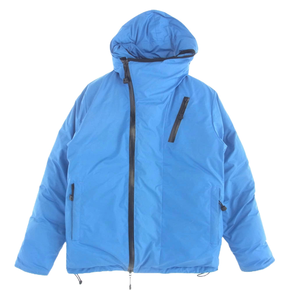 ピーターハッチンソン P.H.DESIGNS 止水ジップ ダウン ジャケット ブルー系 M【中古】